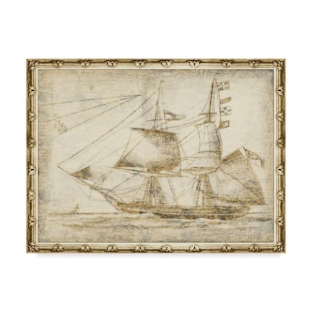 Vision Studio 'Ghost Ship Ii' Canvas Art,24x32